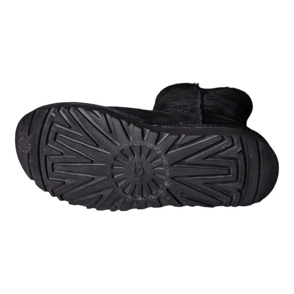 UGG Bailey Bow II Winter Boot 'Black' Size 7 - Picture 8 of 9
